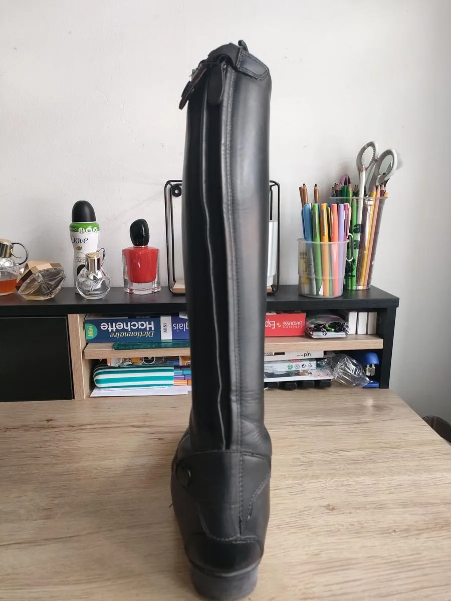 Bottes EQUITHÈME Primera Lisse + housse