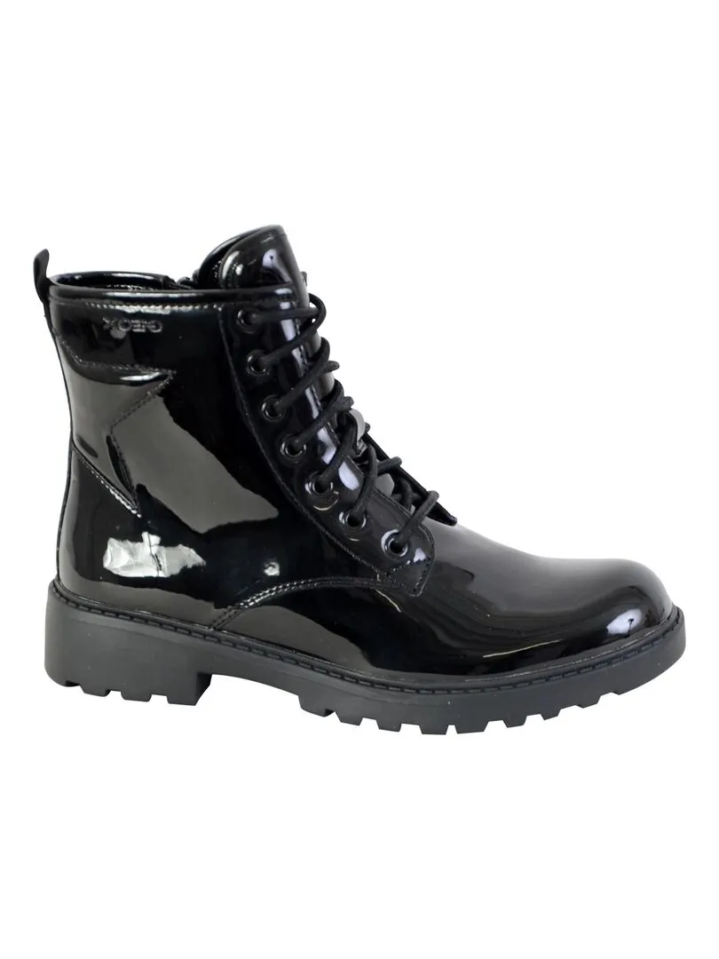 Bottes Geox Enfant Fille J Casey - Noir