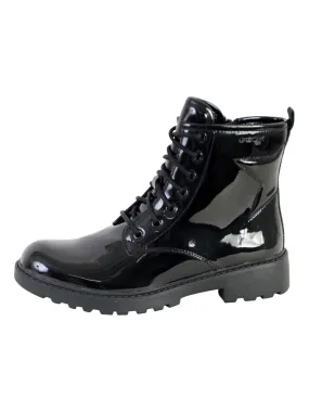 Bottes Geox Enfant Fille J Casey - Noir