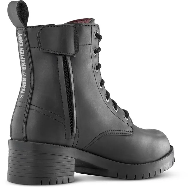 Bottes KRAFTER WP LADY IXON noir - MAXXESS.FR, Bottes moto