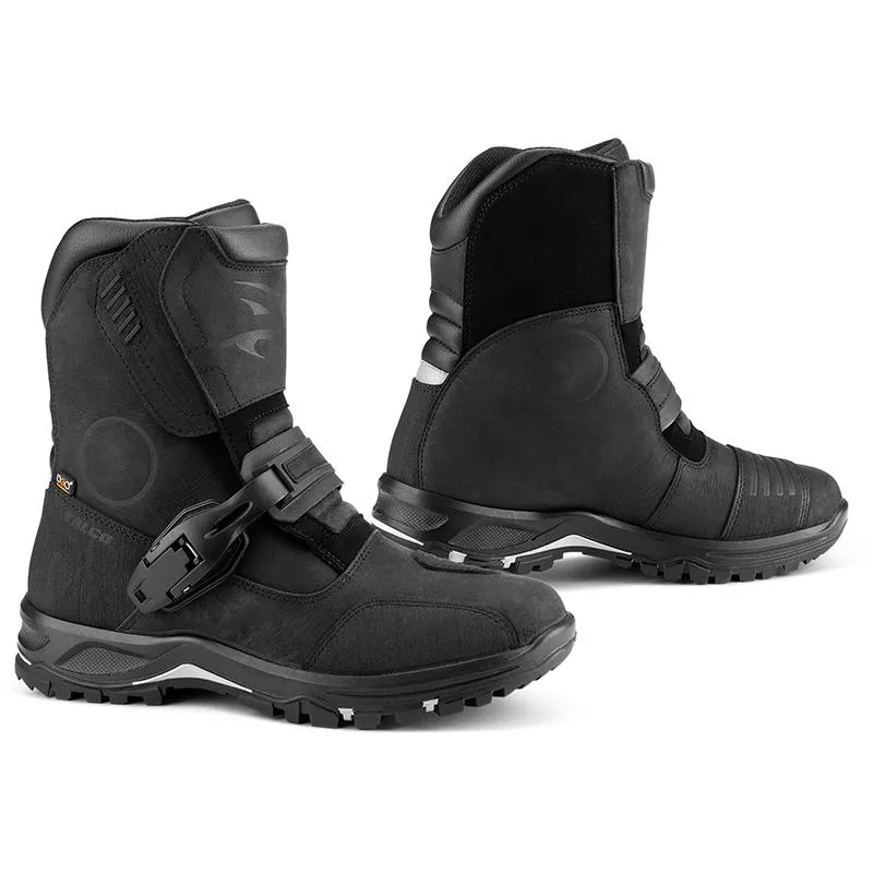 Bottes MARSHALL FALCO noir - MAXXESS.FR, Bottes moto