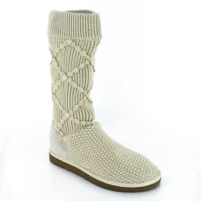 Bottes pour femme Classic Argyle Knit Women