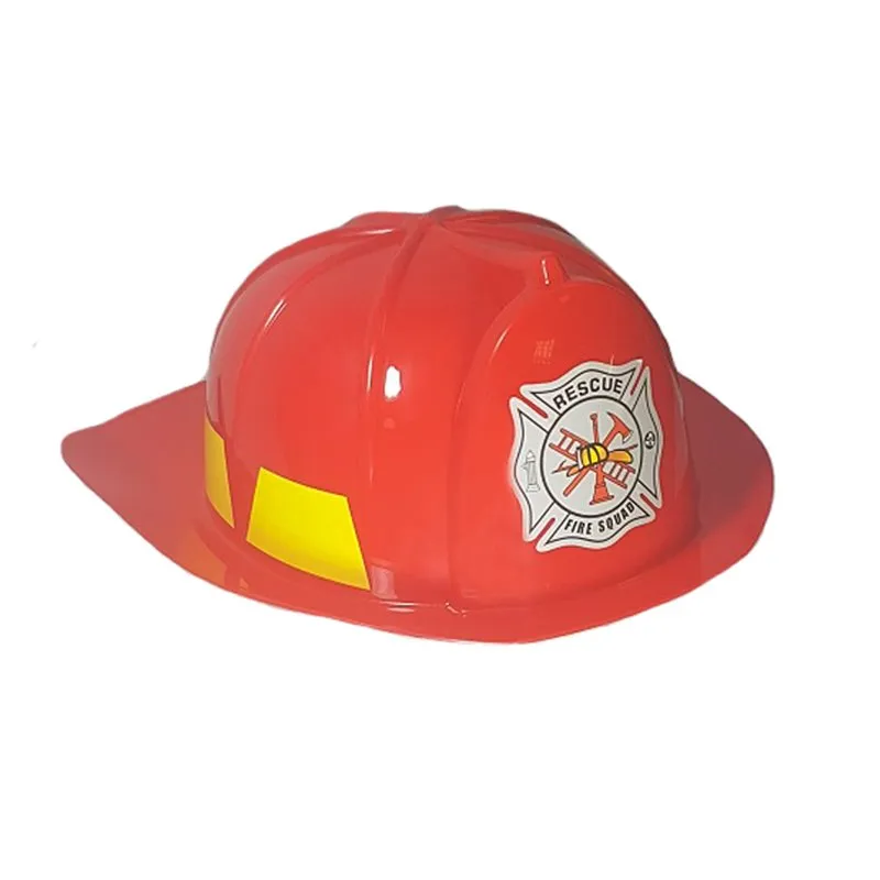 Casque de pompier en plastique "Fire Squad"