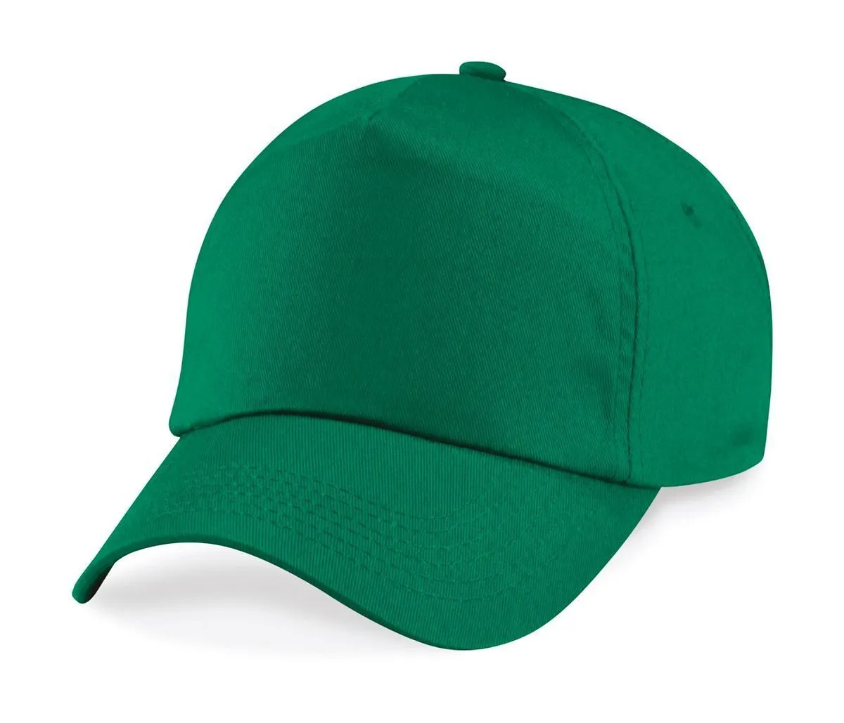 Casquette 5 panneaux - B10 - vert kelly 