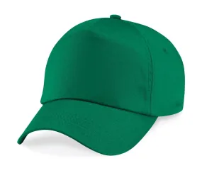 Casquette 5 panneaux - B10 - vert kelly 