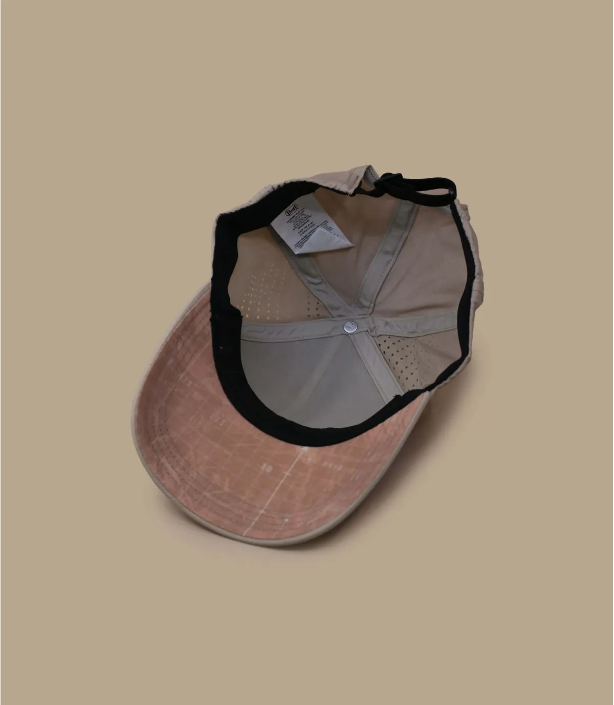 casquette baseball beige - Casquette Summit ark desert Buff : Headict