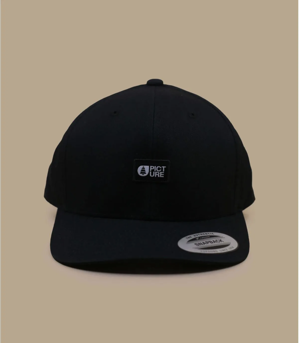 casquette baseball noir - Casquette Kotka black Picture : Headict