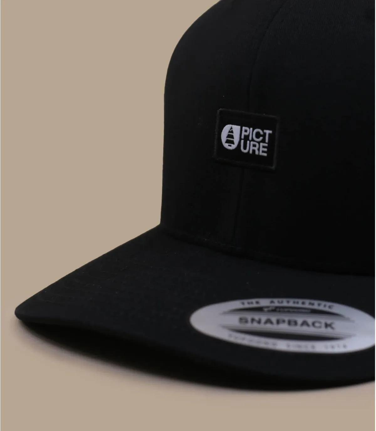 casquette baseball noir - Casquette Kotka black Picture : Headict