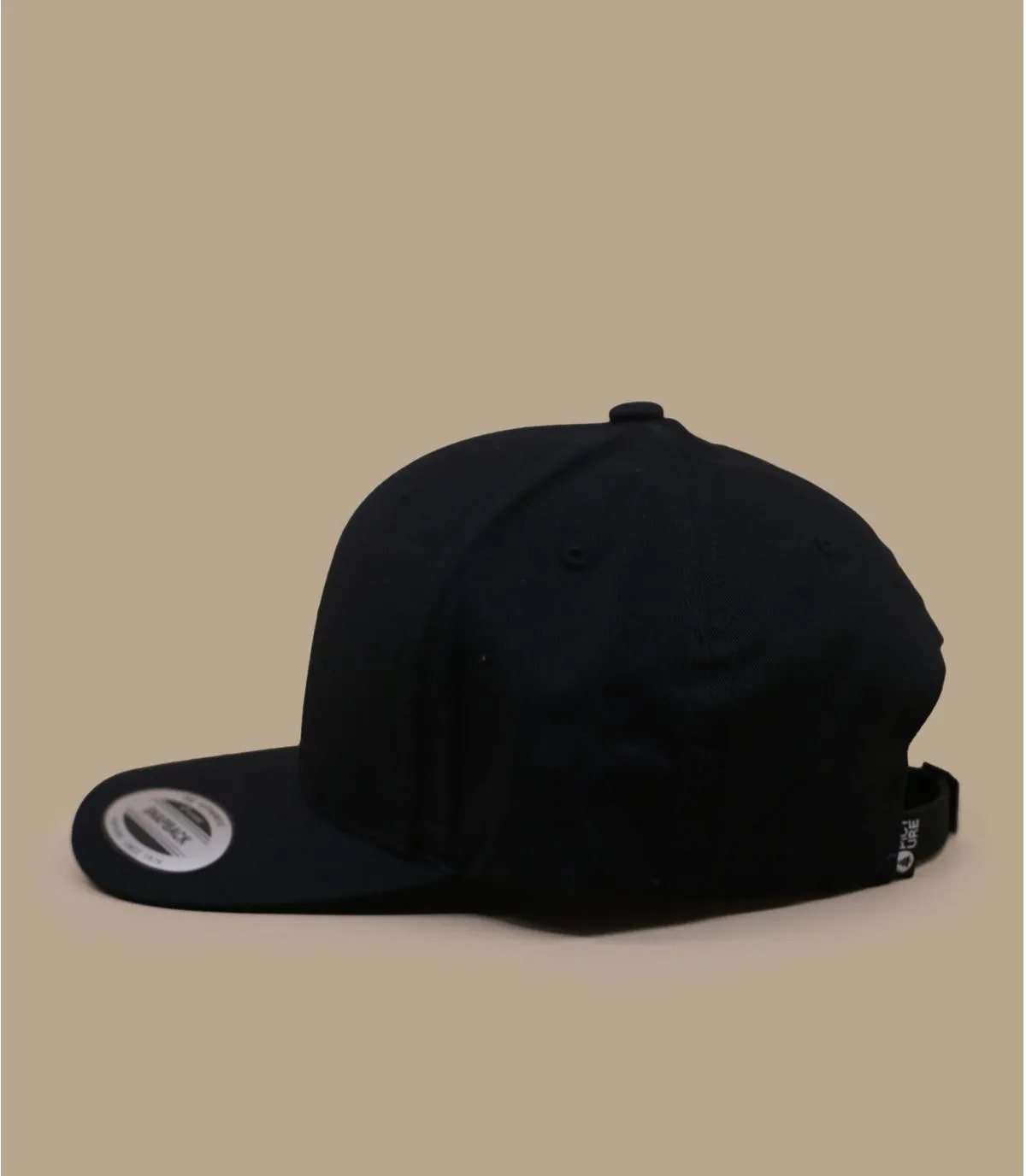 casquette baseball noir - Casquette Kotka black Picture : Headict