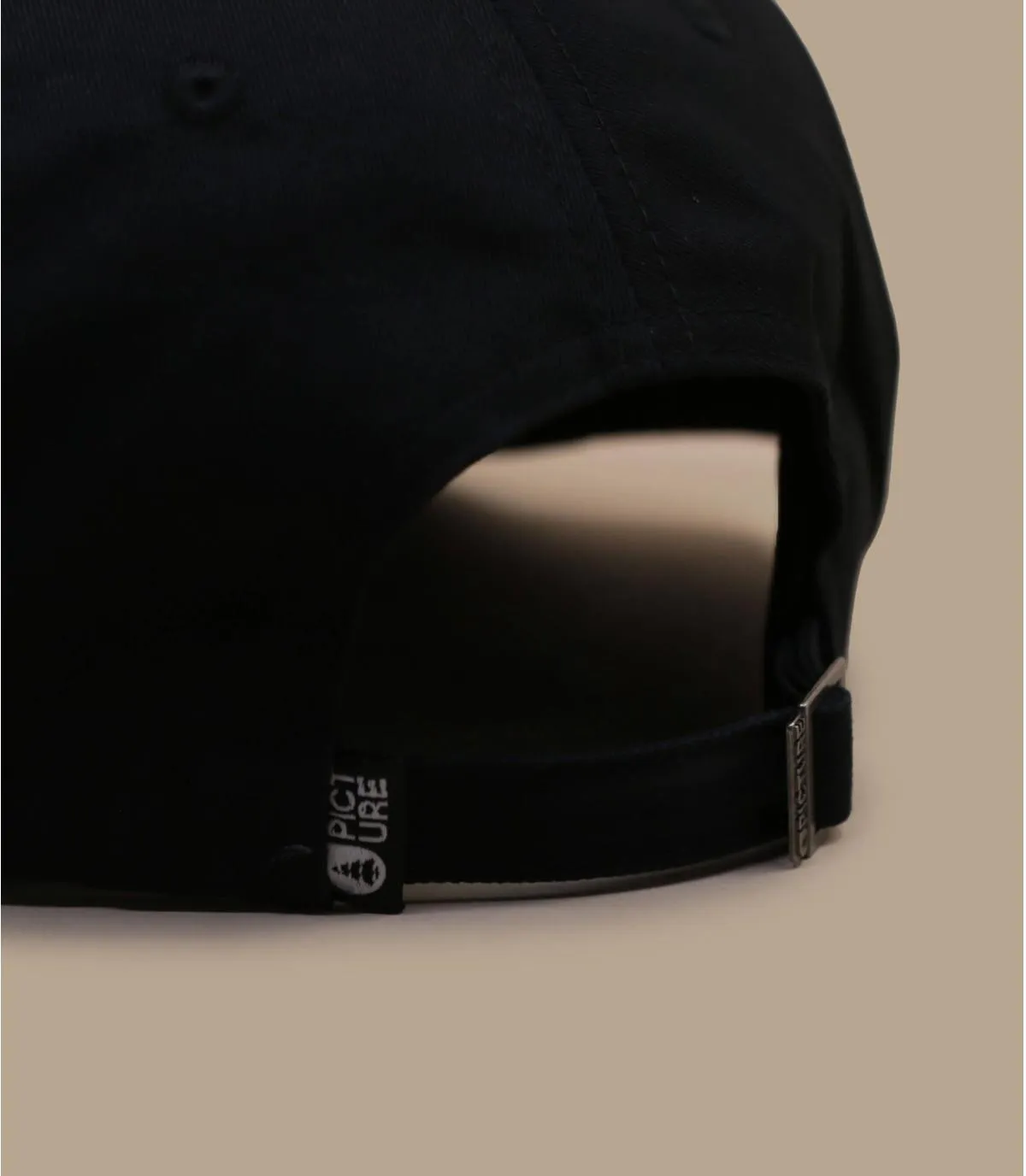 casquette baseball noir - Casquette Kotka black Picture : Headict