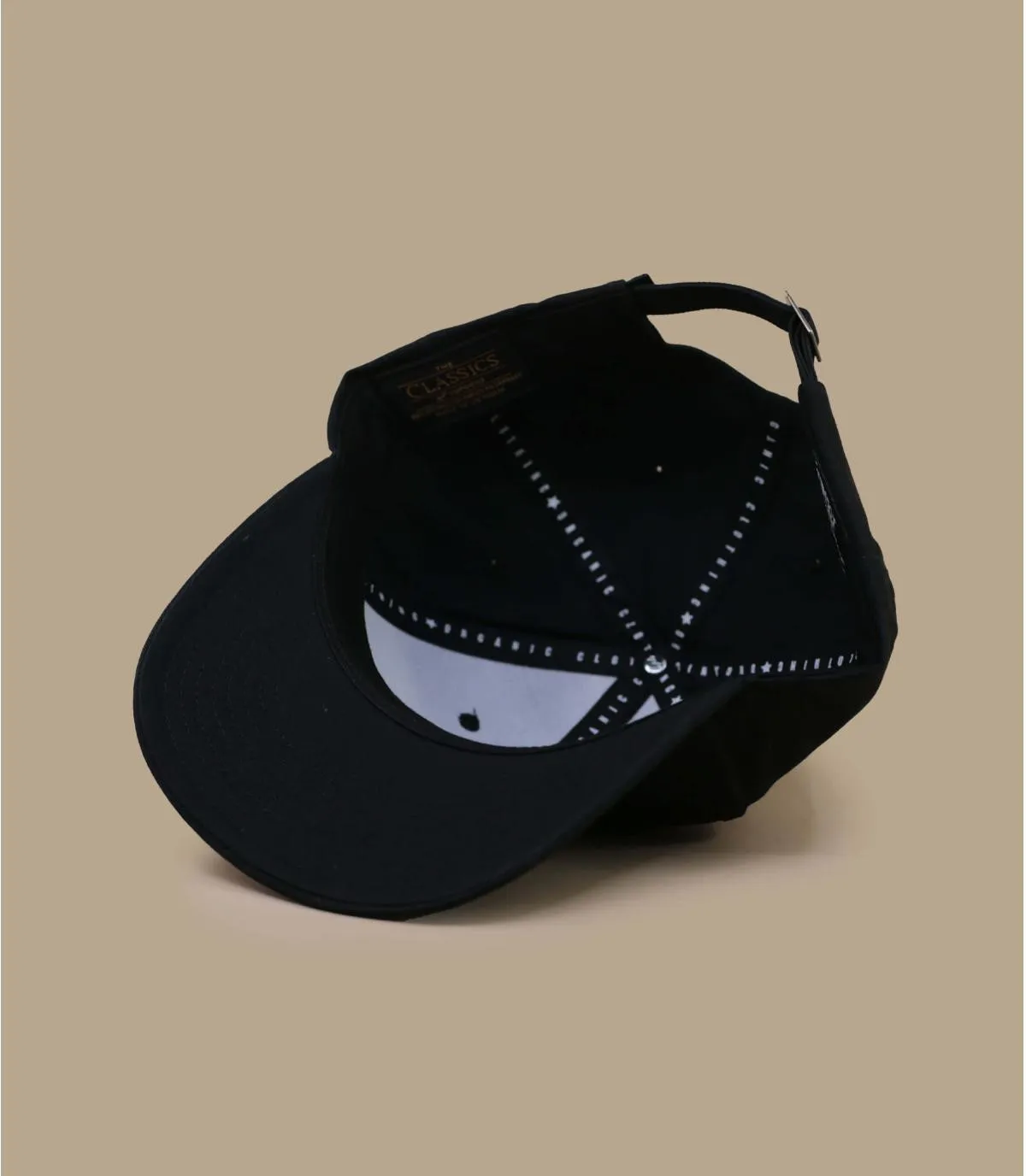 casquette baseball noir - Casquette Kotka black Picture : Headict