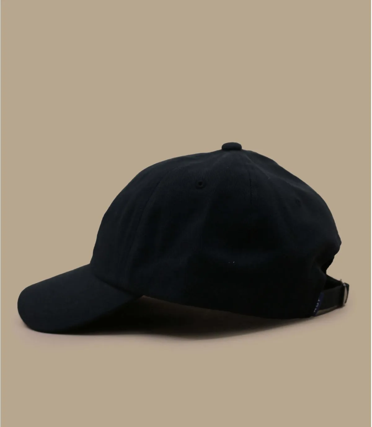 Casquette baseball noire coton étoile - Casquette Allstar black Huf : Headict