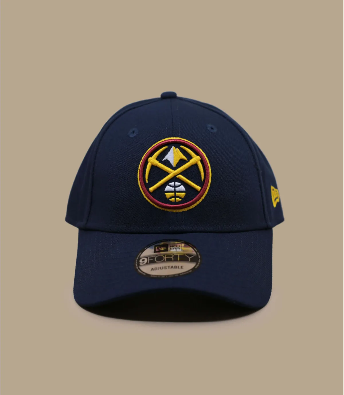 casquette baseball nuggets - Casquette Denver Nuggets NBA The League New Era : Headict