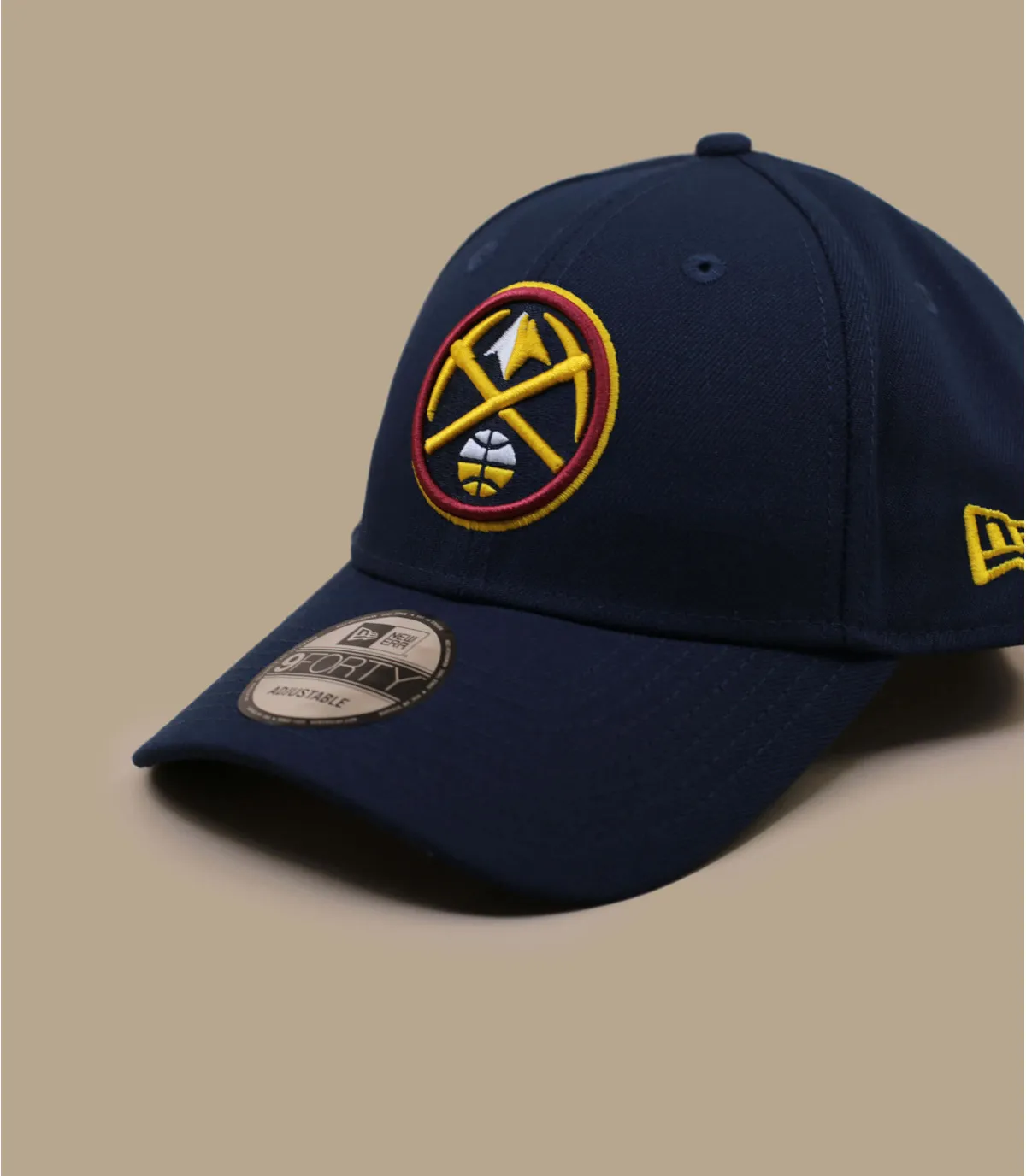 casquette baseball nuggets - Casquette Denver Nuggets NBA The League New Era : Headict