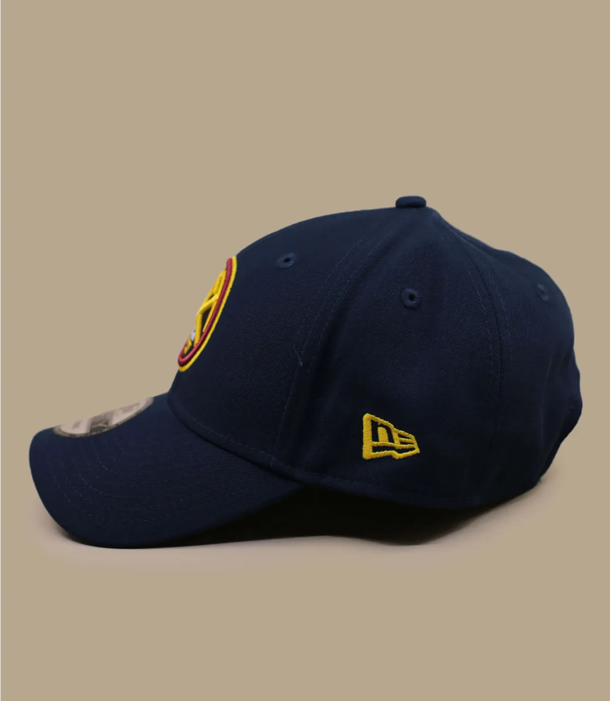 casquette baseball nuggets - Casquette Denver Nuggets NBA The League New Era : Headict