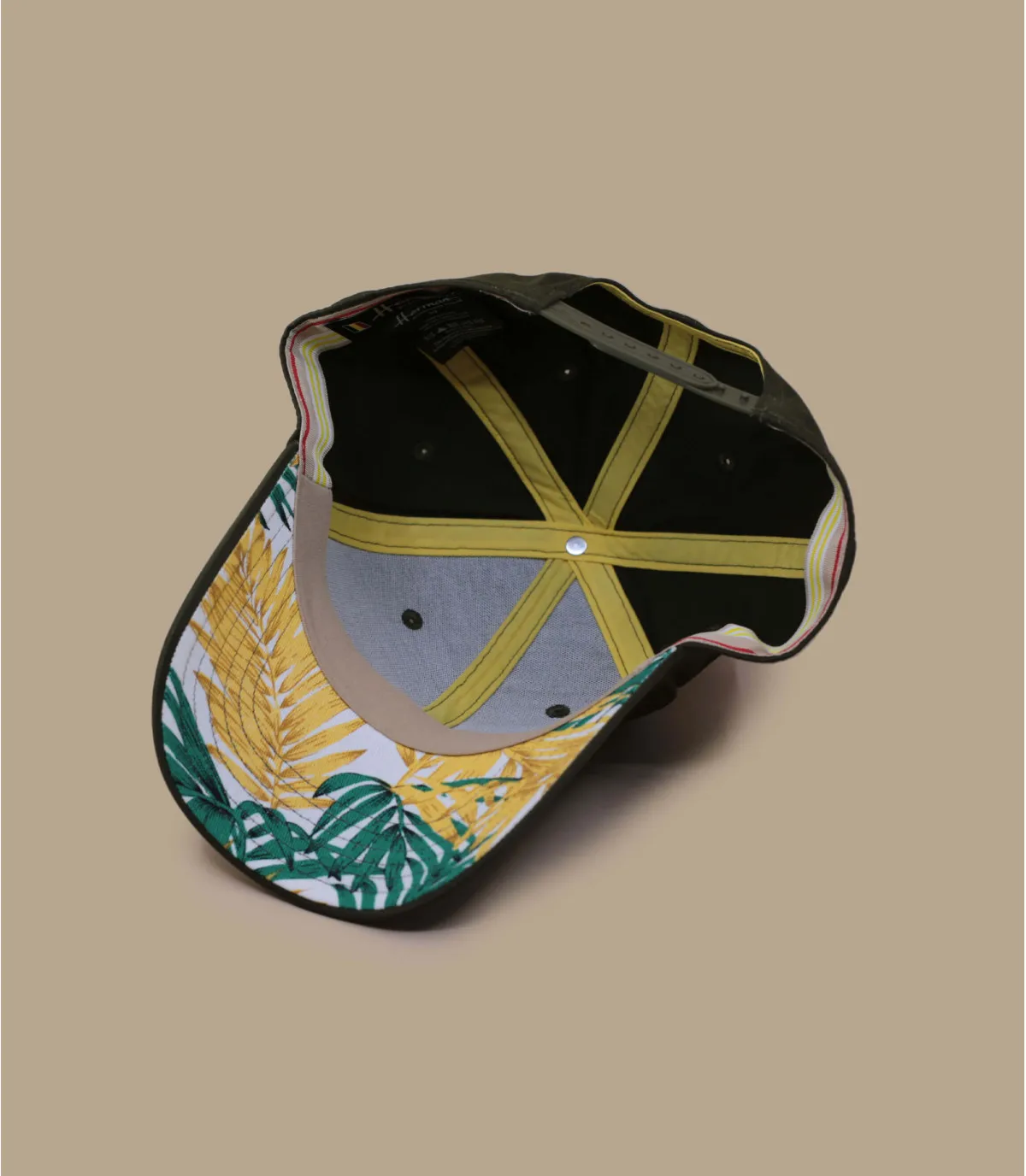 casquette baseball verte herman - Casquette Gorfou green Herman Headwear : Headict