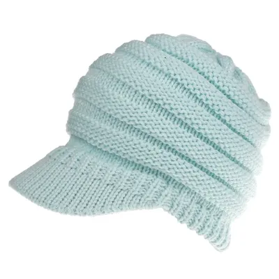 Casquette Bonnet femme Light Blue