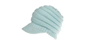 Casquette Bonnet femme Light Blue