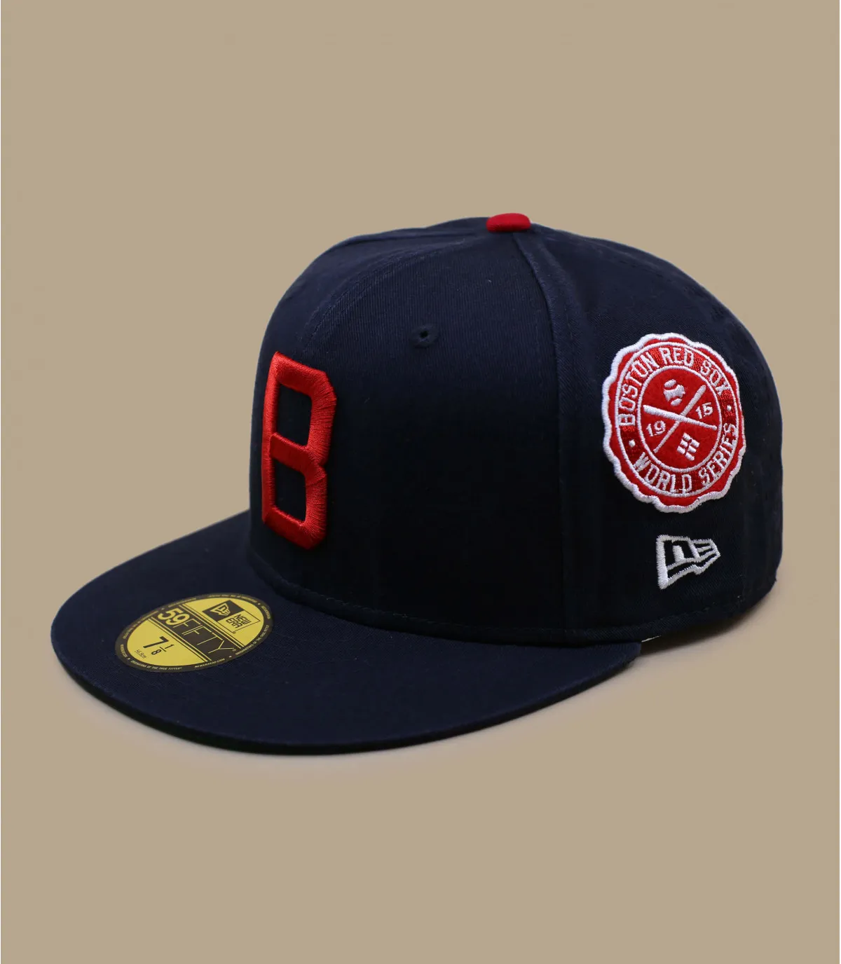 casquette Boston noir - Casquette Coops Patch 5950 Boston New Era : Headict