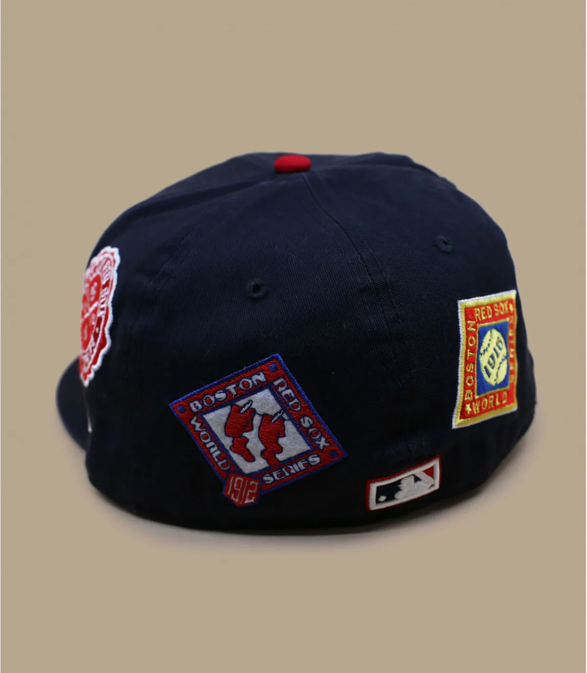 casquette Boston noir - Casquette Coops Patch 5950 Boston New Era : Headict