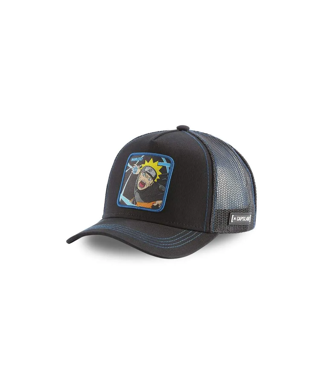 Casquette Capslab Naruto Noir Capslab