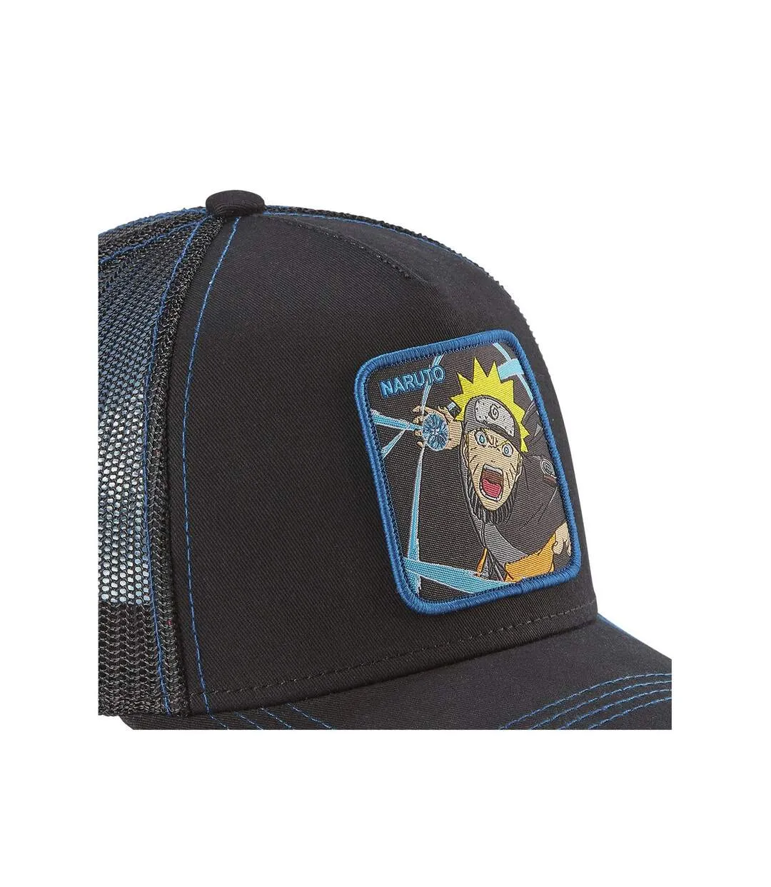 Casquette Capslab Naruto Noir Capslab