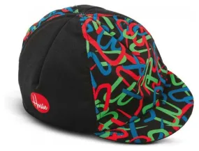 Casquette Cinelli Tubography Noir / Multicouleur