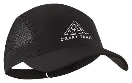 Casquette Craft Pro Trail Noir/Argenté