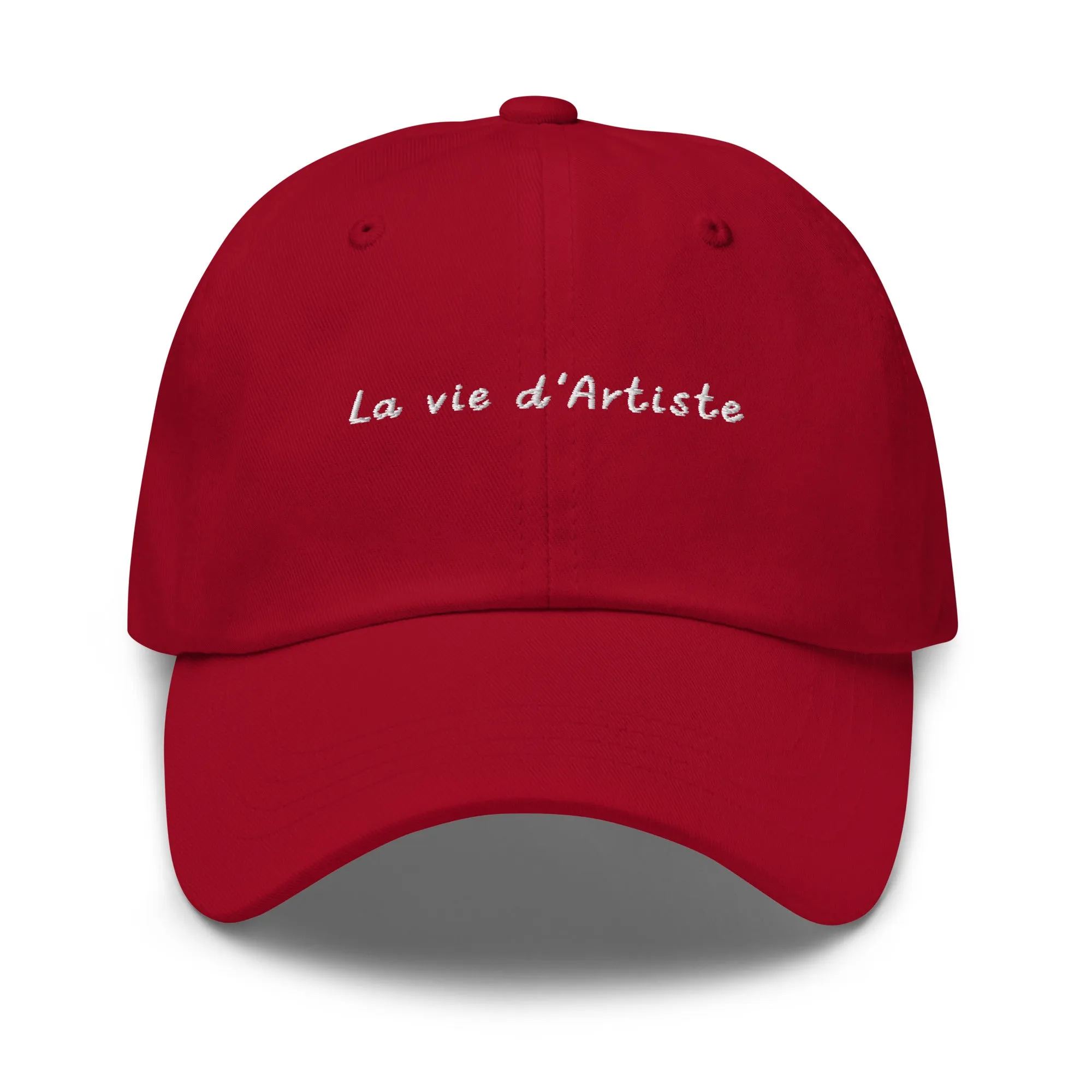 Casquette de Baseball - LA VIDE D'ARTISTE