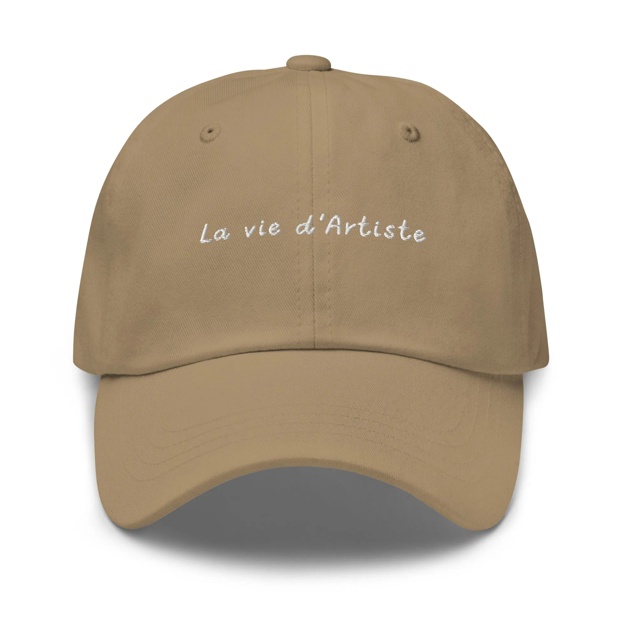 Casquette de Baseball - LA VIDE D'ARTISTE