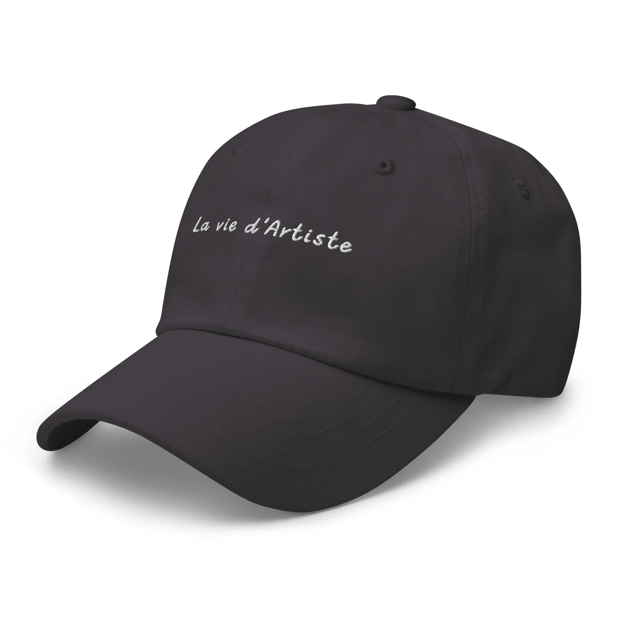 Casquette de Baseball - LA VIDE D'ARTISTE