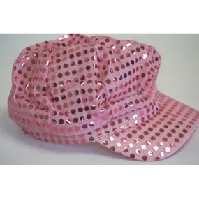 Casquette Disco Rose - Chapeaux  pas cher