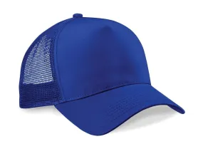 Casquette en filet - B640 - bleu roi 