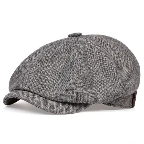 Casquette Gavroche Grise Peaky Blinders • 1001 Casquettes