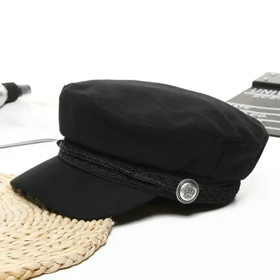 Casquette Gavroche Noire