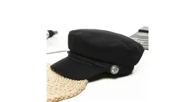 Casquette Gavroche Noire