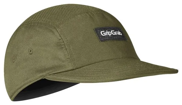 Casquette GripGrab 5 Panel Olive