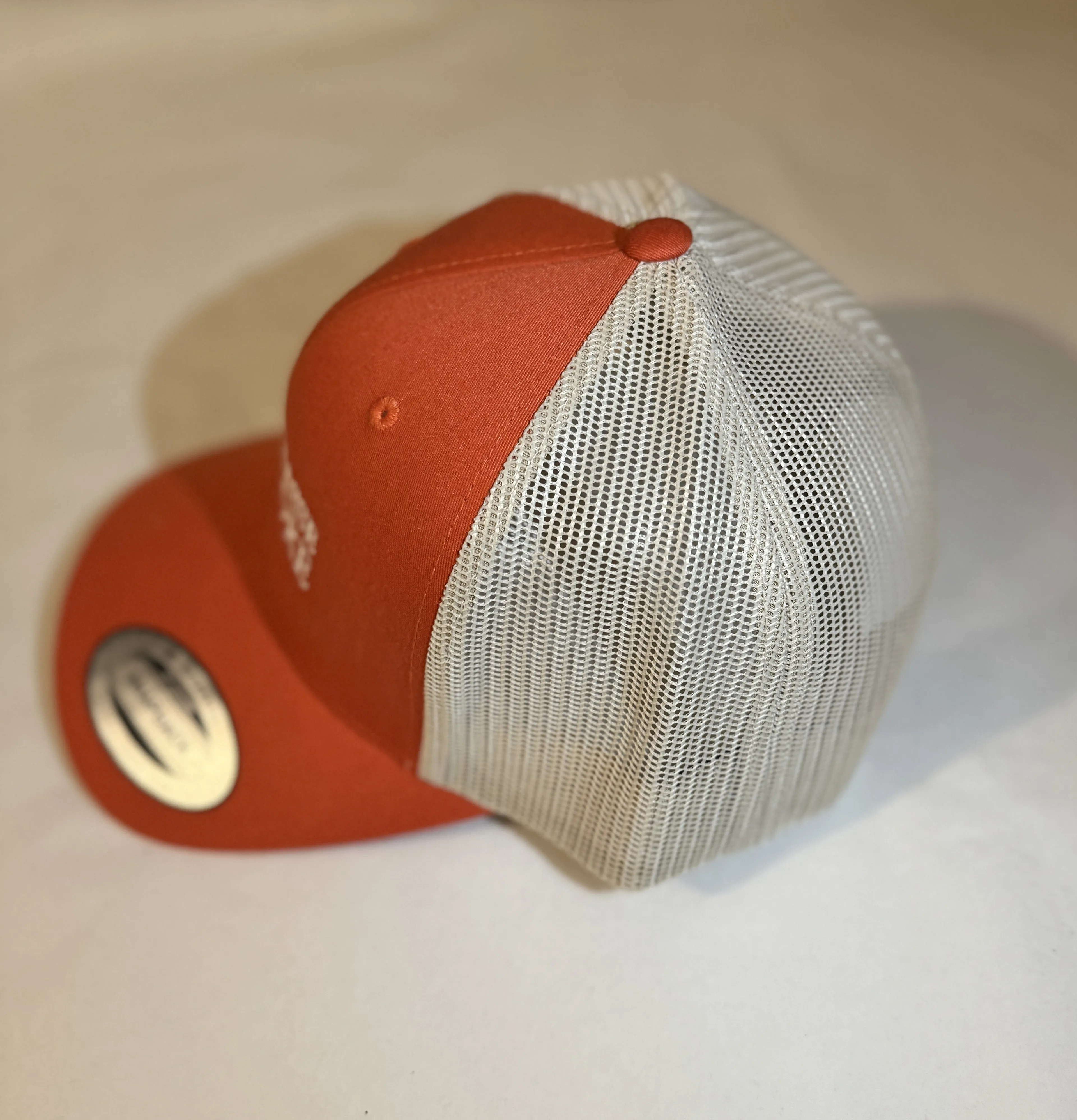 Casquette Orange / beige - Chasse Tricolore