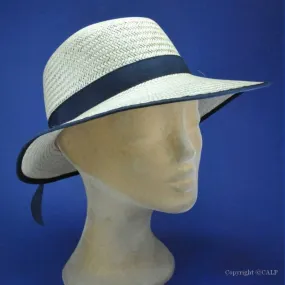 Casquette paille femme - Achetez la casquette en paille façon Panama