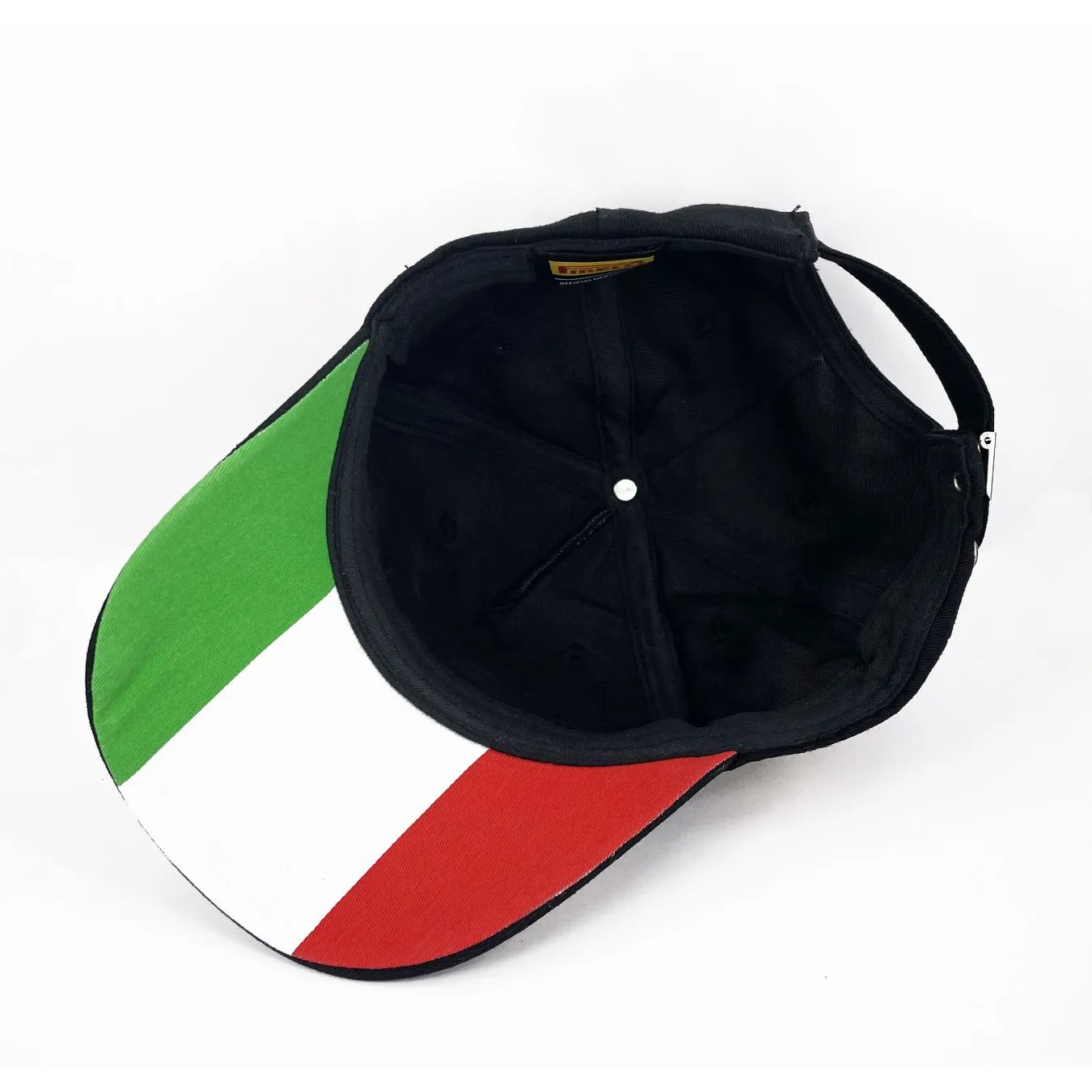 Casquette PIRELLI Podium Italie noire