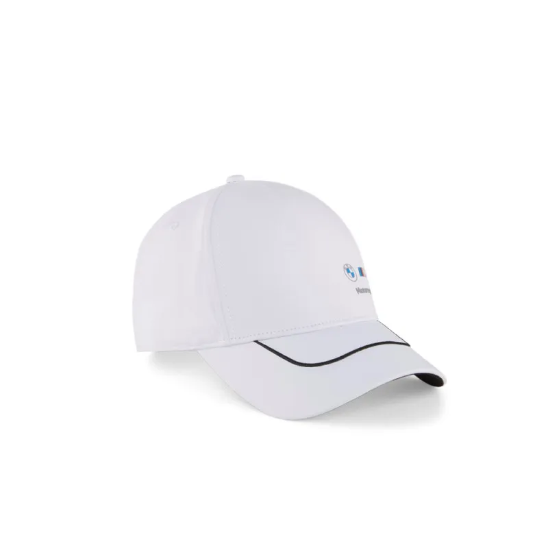 CASQUETTE PUMA BMW MMS BB BLANCHE