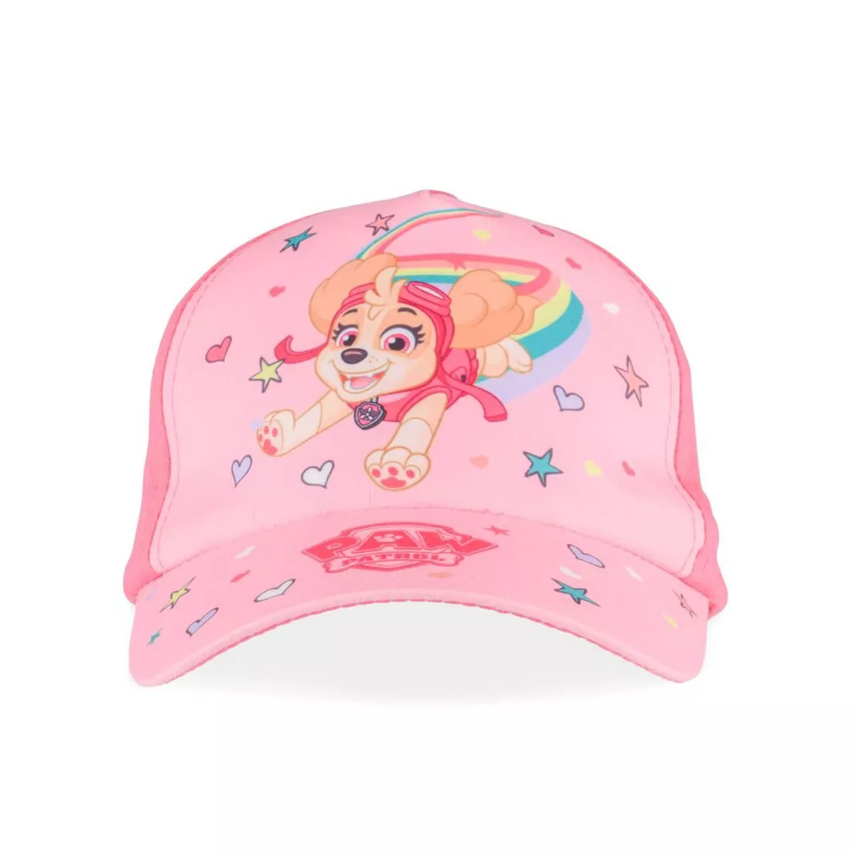 Casquette ROSE PAW PATROL FILLE