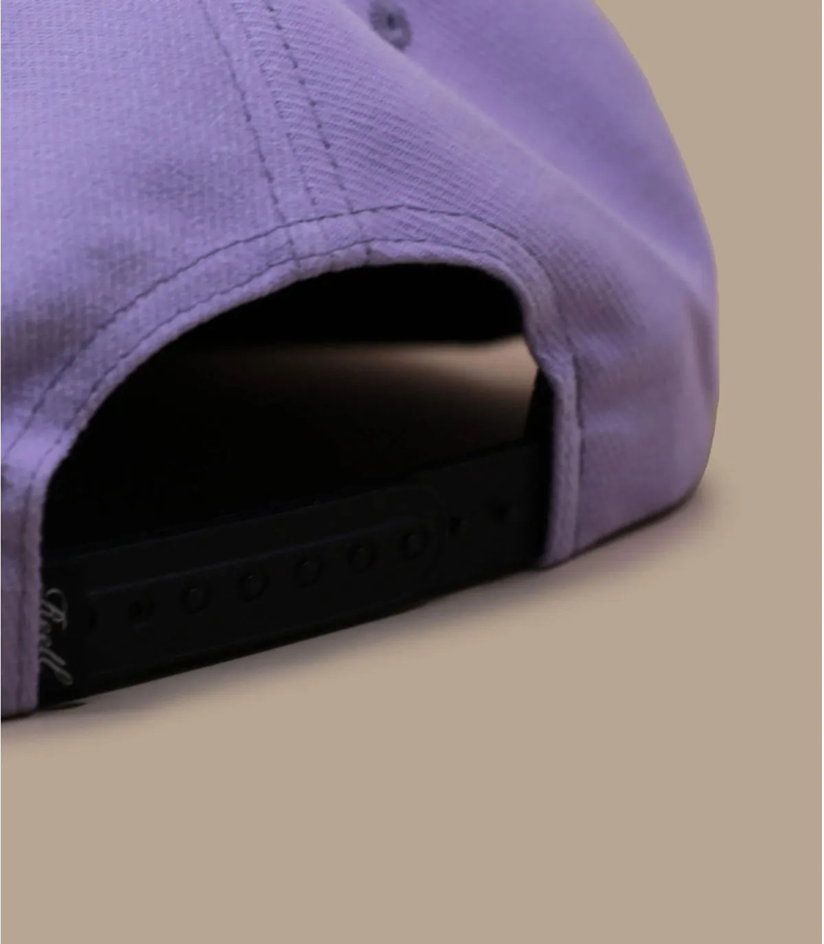 Casquette snapback violet suede reell - Casquette Suede lavender Reell : Headict