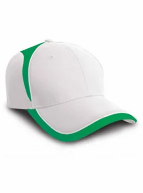 Casquette supporter couleurs Irlande - RC062 - blanc 