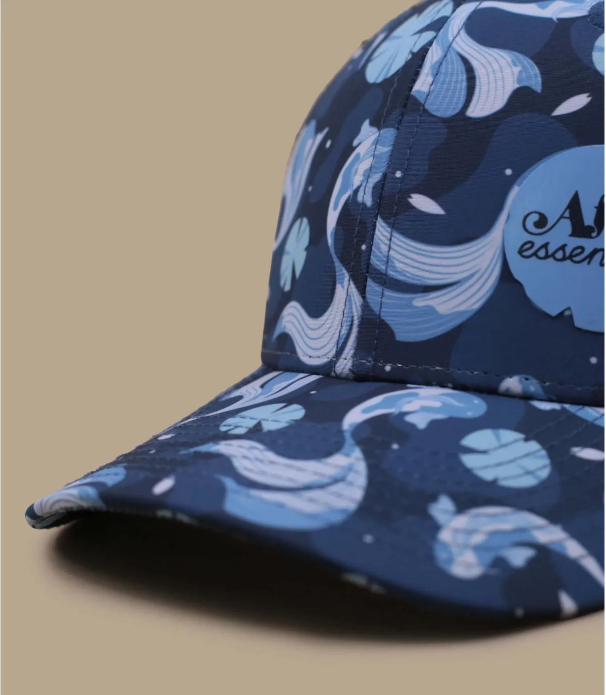 Casquette trucker enfant bleue - Casquette Kid Trucker Waterlily After Essentials : Headict