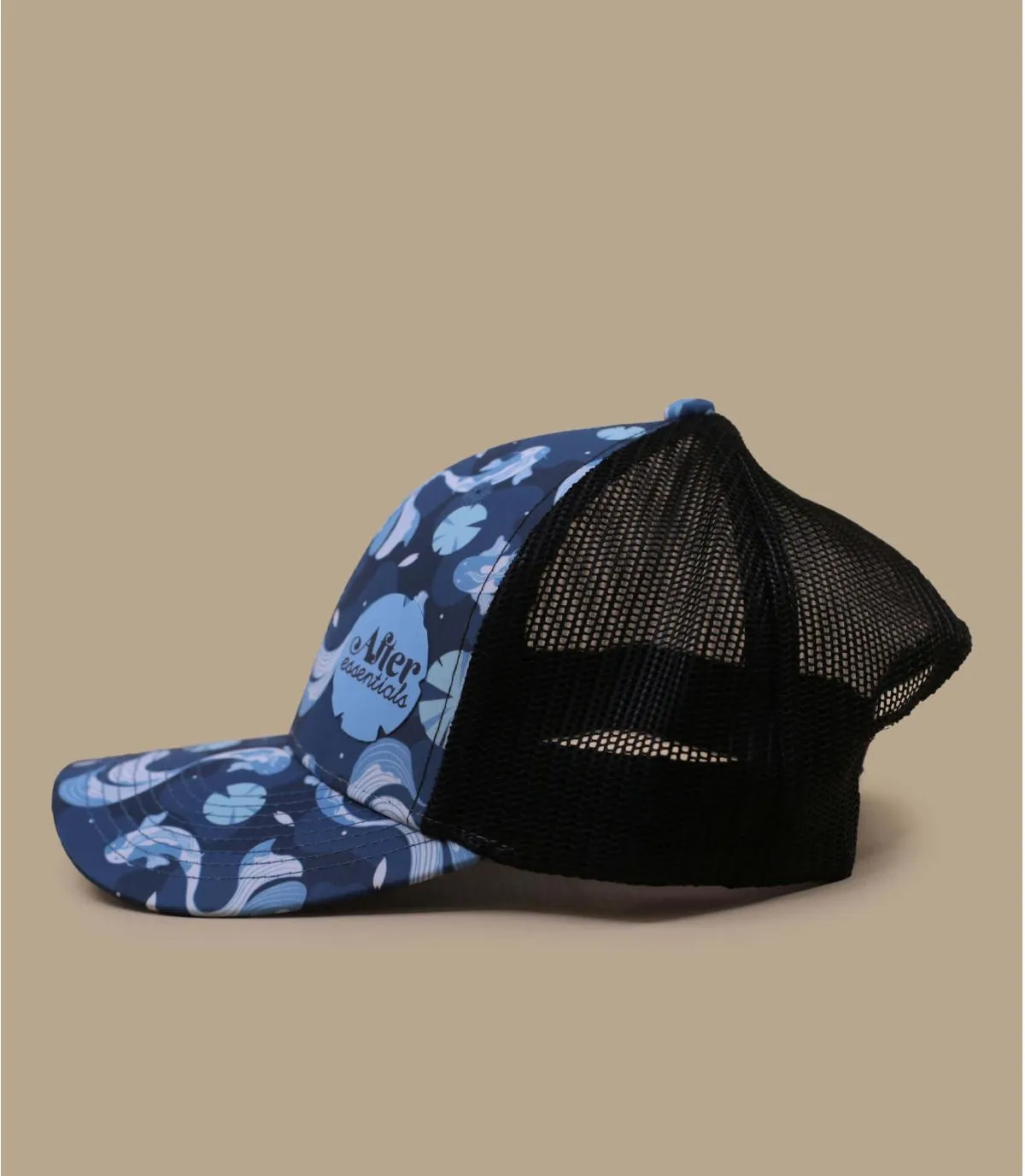 Casquette trucker enfant bleue - Casquette Kid Trucker Waterlily After Essentials : Headict