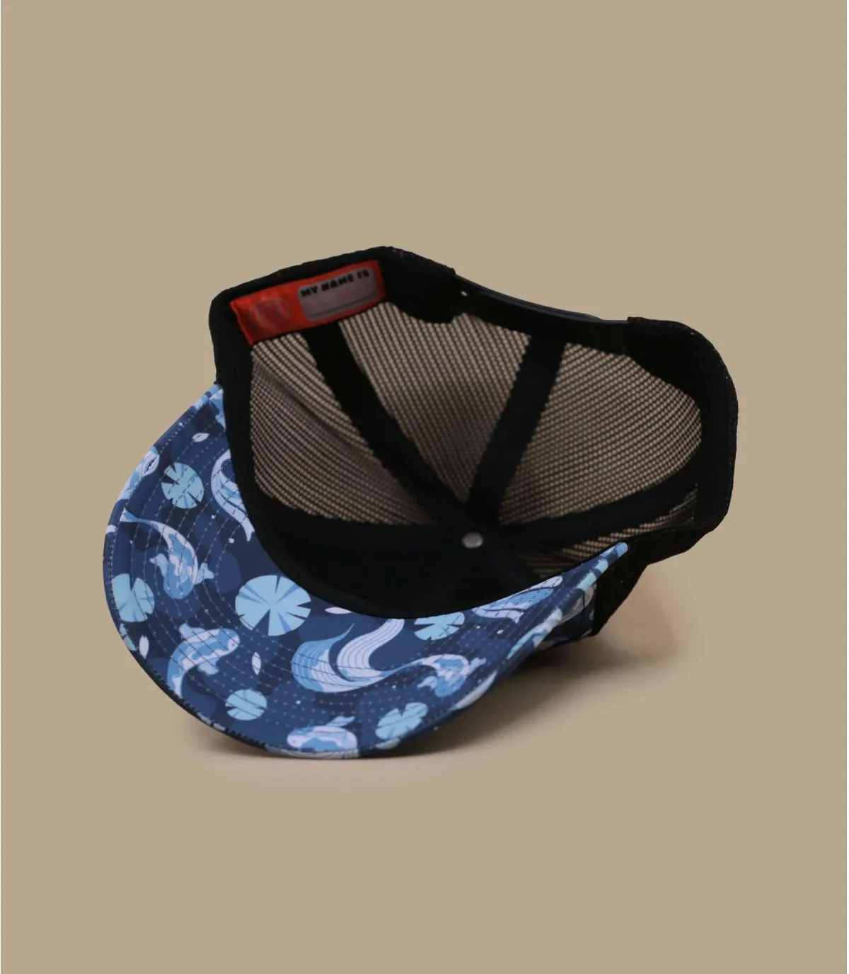 Casquette trucker enfant bleue - Casquette Kid Trucker Waterlily After Essentials : Headict