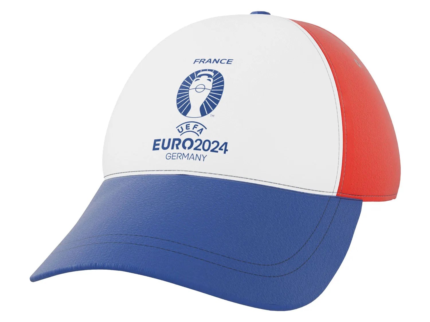 Casquette UEFA 2024 France adulte