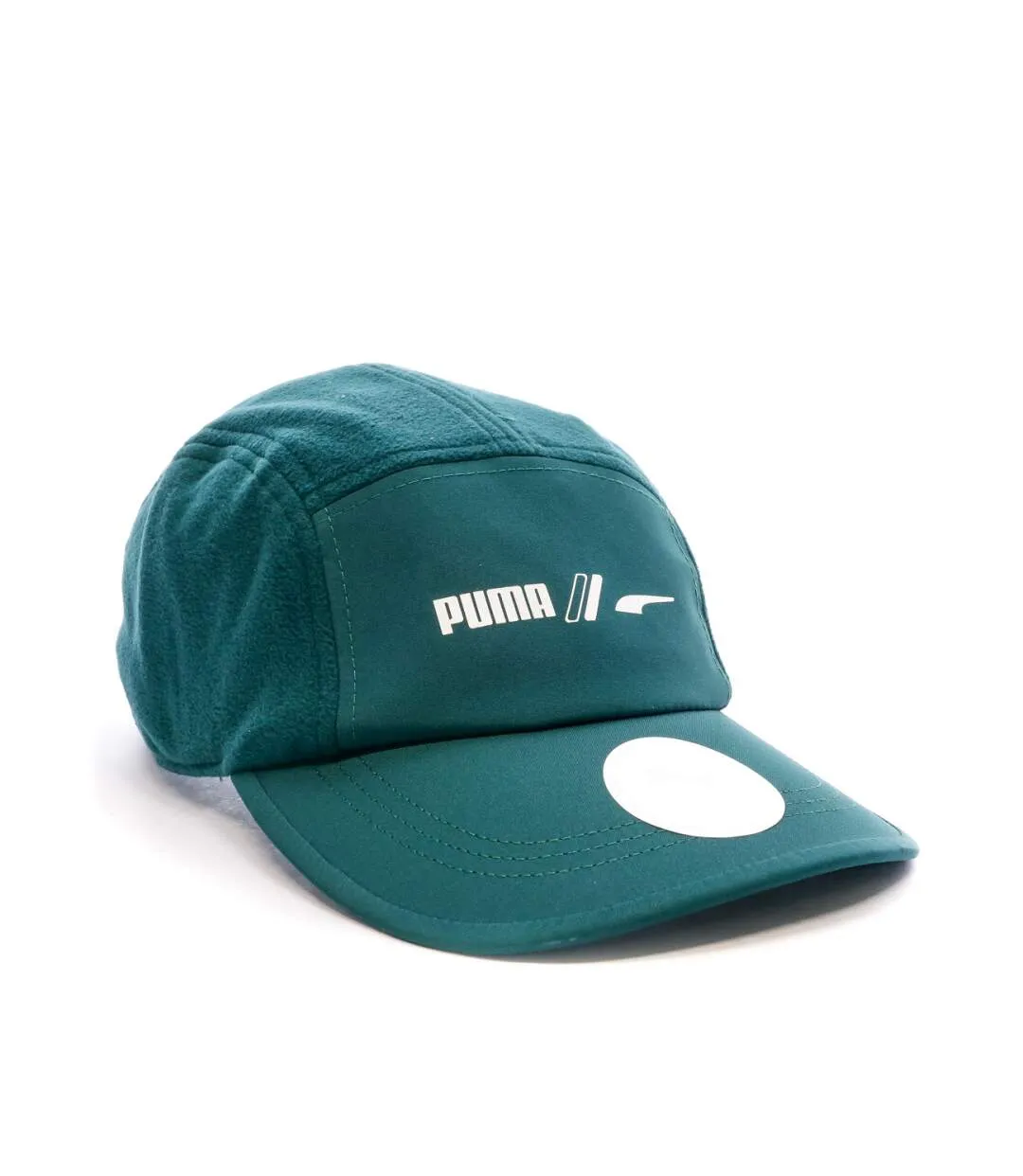 Casquette Verte Homme Puma Panel Cap