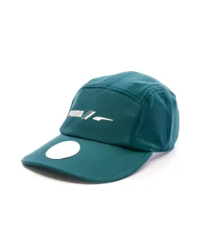 Casquette Verte Homme Puma Panel Cap